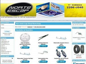 Criação de Sites e Lojas de Auto Peças