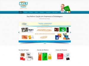 Criação de Site para Gráficas