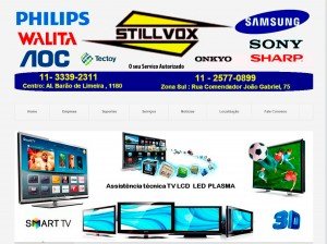 Criação de Sites de  Eletrônica e Assistência Técnica