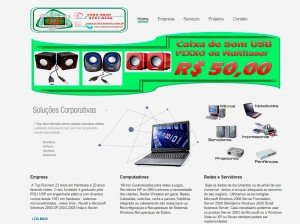 Criação de Sites de  Informática