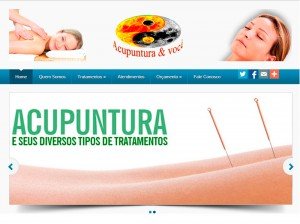 Criação de Sites para Acupuntura
