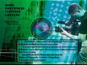 Criação de Sites para Fotógrafos e Video Makers