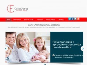 Criação de Sites para corretoras de seguros
