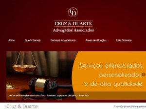 Criação de Sites para Escritórios de Advocacia