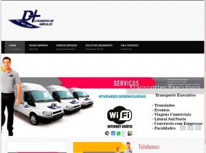 Criação de Sites para Empresas de Transporte