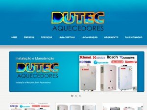Criação de Sites para Empresas de Aquecedores