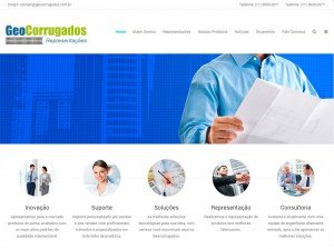 Criação de Sites para Construção Civíl