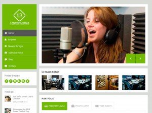 Criação de Sites para Produtoras