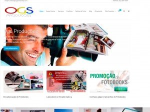 criação de sites para empresas de produção e fotógrafos