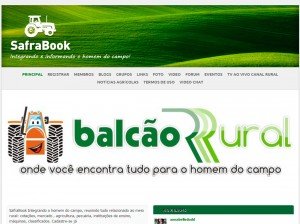 Criação de Site rede social