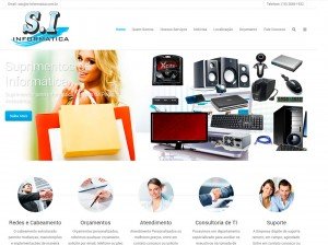 Criação de Sites para empresas de informática