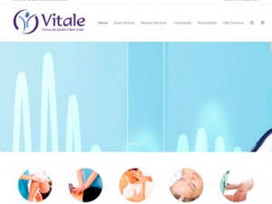 Criação de Sites Fisioterapia, Pilates, Clínicas e Profissionais