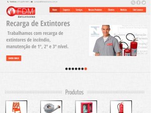 Criação de Sites para Empresas de Extintores